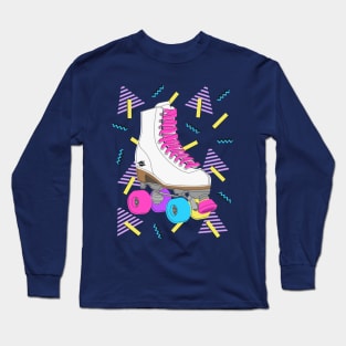 Let's 80s Roll! Long Sleeve T-Shirt